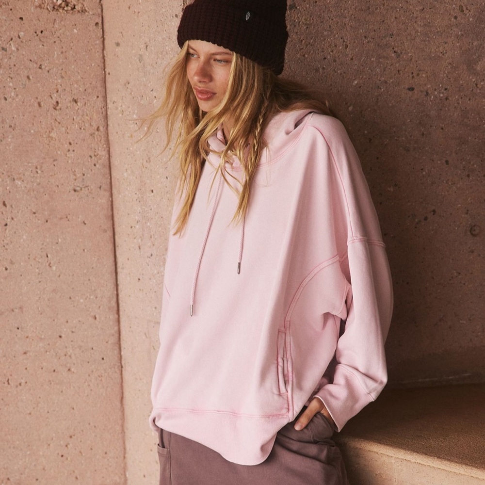Free People Sprint To The Finish Hoodie